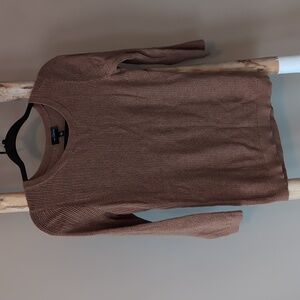 3/$30 The Limited Tan Sweater - Size Small